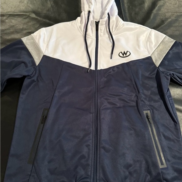 Men’s XL Athletic Polyester Fleece Tracksuit Set - Picture 3 of 9